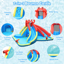Inflatable Water Slide Bounce House with Water Cannon with 680W Blower