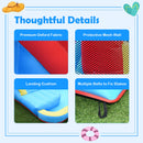 Inflatable Water Slide Bounce House with Water Cannon with 680W Blower