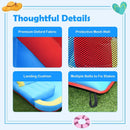Inflatable Water Slide Bounce House with Water Cannon with 680W Blower by LJGDeals