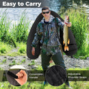 Inflatable Fishing Float Tube with Shoulder Straps and Storage for Angling by LJGDeals