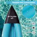 Inflatable Kayak 2 Person with Aluminum Paddles and Pump by LJGDeals