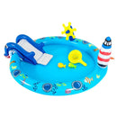 Inflatable Play Center Marine Life Spray Pool with Shark by LJGDeals