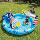 Inflatable Play Center Marine Life Spray Pool with Shark by LJGDeals