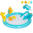 Outdoor Children Summer Water Park for Backyard and Garden by LJGDeals