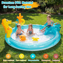 Outdoor Children Summer Water Park for Backyard and Garden by LJGDeals