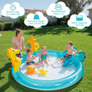 Outdoor Children Summer Water Park for Backyard and Garden by LJGDeals