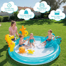 Outdoor Children Summer Water Park for Backyard and Garden by DirectDeals