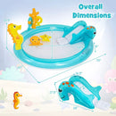 Outdoor Children Summer Water Park for Backyard and Garden by LJGDeals