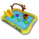 Animal Spray Pool with Slide for Backyard and Garden by LJGDeals