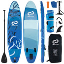 Inflatable Stand Up Paddle Board Sup Board with Premium SUP Accessories by LJGDeals