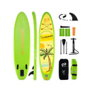 Inflatable Stand up Paddle Board iSUP Board Accessories with 3 Fins by LJGDeals