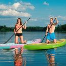 Inflatable Stand up Paddle Board iSUP Board Accessories with 3 Fins by LJGDeals