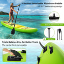 Inflatable Stand up Paddle Board iSUP Board Accessories with 3 Fins by LJGDeals