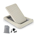 Inflatable Toddler Travel Bed with Electric Pump and Raised Bed Rails by LJGDeals