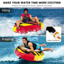 Inflatable Towable Tubes for Boating Water Sport by LJGDeals