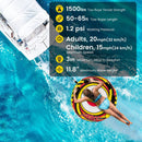 Inflatable Towable Tubes for Boating Water Sport by LJGDeals