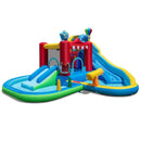 Inflatable Water Park Water Slide Wet Dry Combo Bounce House by LJGDeals