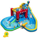 Inflatable Water Park Water Slide Wet Dry Combo Bounce House by LJGDeals