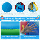 Inflatable Water Park Water Slide Wet Dry Combo Bounce House by LJGDeals