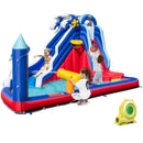 6-In-1 Inflatable Water Park with 735W Blower by DirectDeals