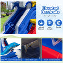 6-In-1 Inflatable Water Park with 735W Blower