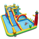 Inflatable Water Slide Giant Water Park with Long Slide Jumping Area by LJGDeals