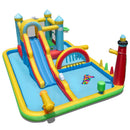 Inflatable Water Slide Giant Water Park with Long Slide Jumping Area by LJGDeals