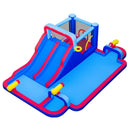 Inflatable Water Slide Park for Kids Backyard Outdoor Fun (without Blower) by LJGDeals