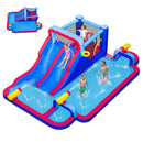 Inflatable Water Slide Park for Kids Backyard Outdoor Fun (without Blower)