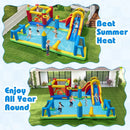 Inflatable Water Slide Bounce House 9-in by LJGDeals