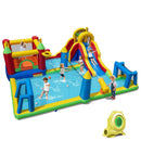 Inflatable Water Slide Bounce House 9-in by LJGDeals
