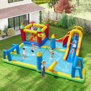 Inflatable Water Slide Bounce House 9-in by LJGDeals