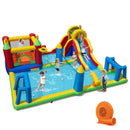 Inflatable Water Slide Bounce House 9-in by LJGDeals