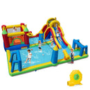 Inflatable Water Slide Bounce House 9-in by LJGDeals