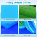 7-in-1 Inflatable Bounce House with Splashing Pool without Blower by LJGDeals