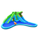 7-in-1 Inflatable Bounce House with Splashing Pool without Blower by LJGDeals