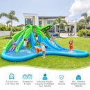 Inflatable Crocodile Style Water Slide Upgraded Kids Bounce Castle with 780W Blower by LJGDeals