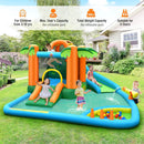 Inflatable Water Slide Park with Upgraded Handrail without Blower by LJGDeals