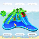 Inflatable Crocodile Style Water Slide Upgraded Kids Bounce Castle with 780W Blower by LJGDeals