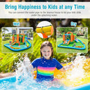Inflatable Water Slide Park with Upgraded Handrail without Blower by LJGDeals
