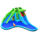 7-in-1 Inflatable Bounce House with Splashing Pool without Blower by LJGDeals