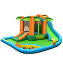 Inflatable Water Slide Park with Upgraded Handrail without Blower by LJGDeals
