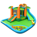 Inflatable Water Slide Park with Upgraded Handrail without Blower by LJGDeals