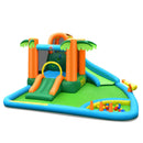 Inflatable Water Slide Park with Upgraded Handrail without Blower by LJGDeals