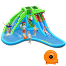 Inflatable Crocodile Style Water Slide Upgraded Kids Bounce Castle with 780W Blower by LJGDeals