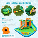 7-in-1 Inflatable Water Slide Park with 780W Blower by LJGDeals