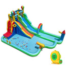 Inflatable Water Slide Park Giant Bounce House with 950W Blower by LJGDeals