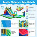 Inflatable Water Slide Park Giant Bounce House with 950W Blower by LJGDeals