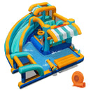 Inflatable Water Slide Bounce House Kids Jump Castle with 750W Blower by LJGDeals