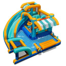 Inflatable Water Slide Bounce House Kids Jump Castle with 750W Blower by LJGDeals